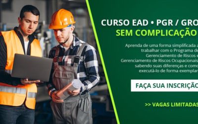 EAD PGR – PROGRAMA DE GERENCIAMENTO DE RISCO- PASSO A PASSO