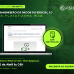 MINI CURSO GRATUITO “Transmissão de dados do eSocial 1.0 na plataforma Web”